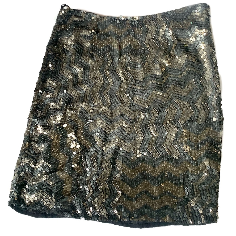 Sequin skirt